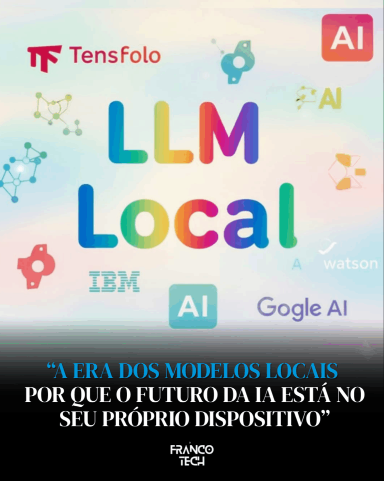 #2 A era dos Modelos Locais
